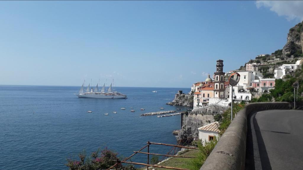 That'S Atrani, Amalfi Coast Beach Front Apartment Zewnętrze zdjęcie