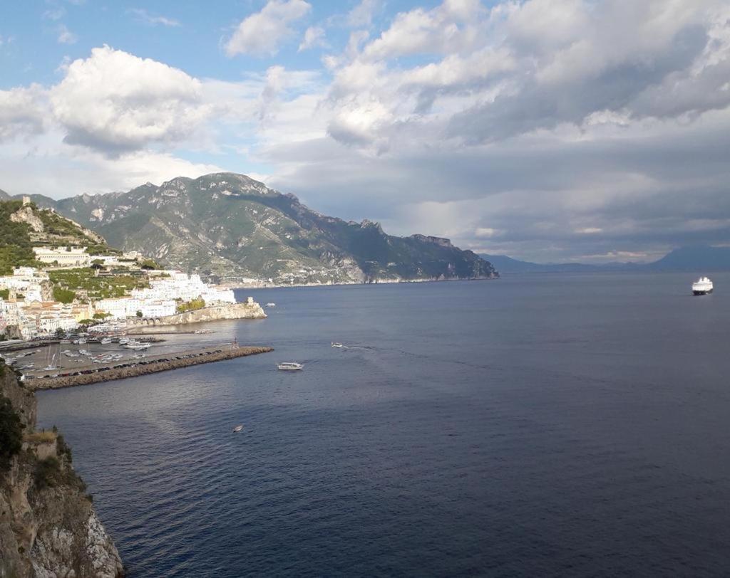 That'S Atrani, Amalfi Coast Beach Front Apartment Zewnętrze zdjęcie
