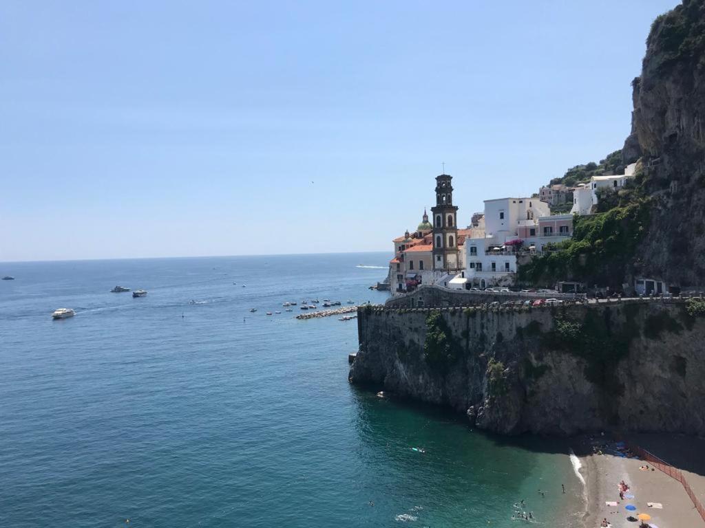 That'S Atrani, Amalfi Coast Beach Front Apartment Zewnętrze zdjęcie
