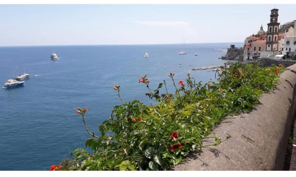 That'S Atrani, Amalfi Coast Beach Front Apartment Zewnętrze zdjęcie