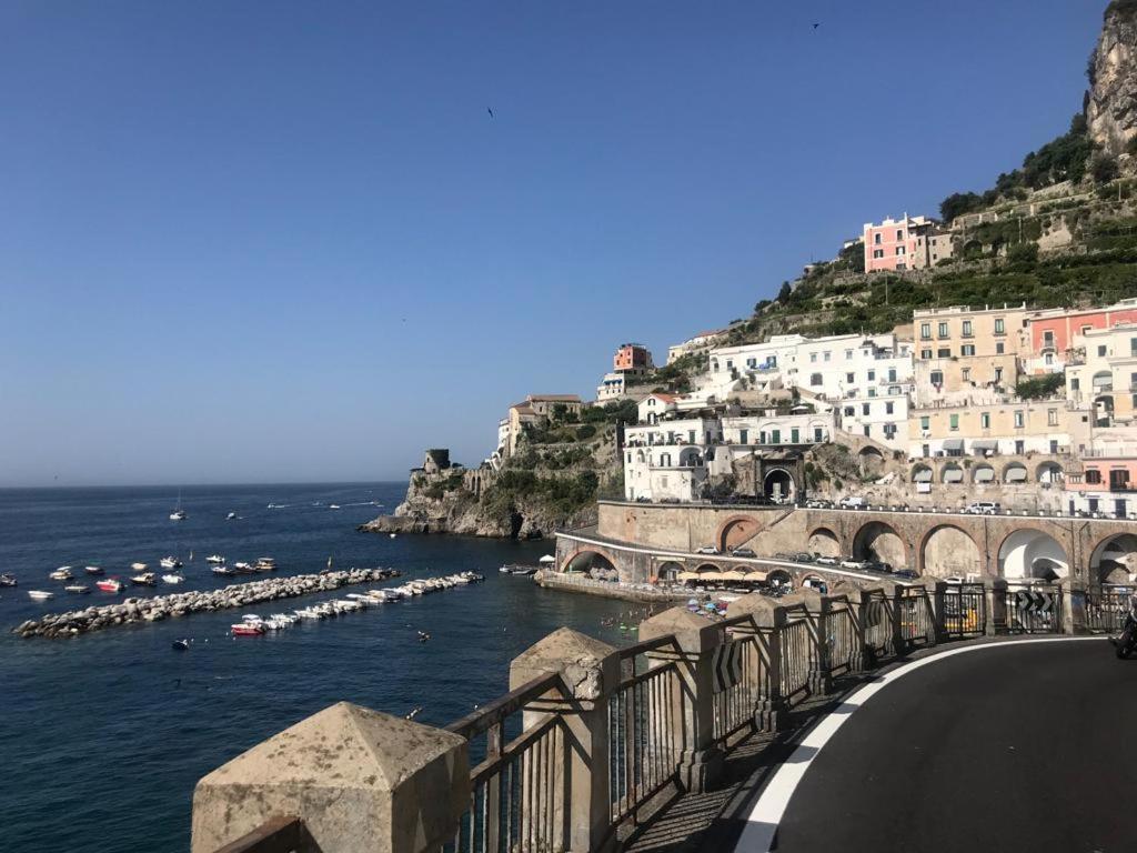 That'S Atrani, Amalfi Coast Beach Front Apartment Zewnętrze zdjęcie