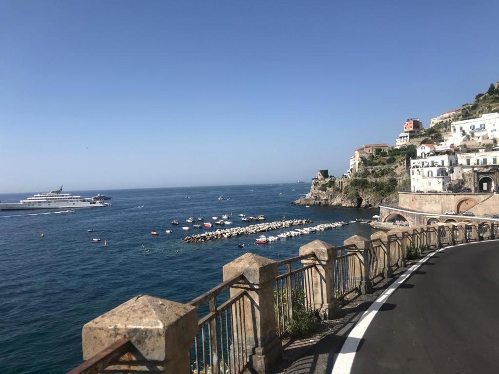 That'S Atrani, Amalfi Coast Beach Front Apartment Zewnętrze zdjęcie