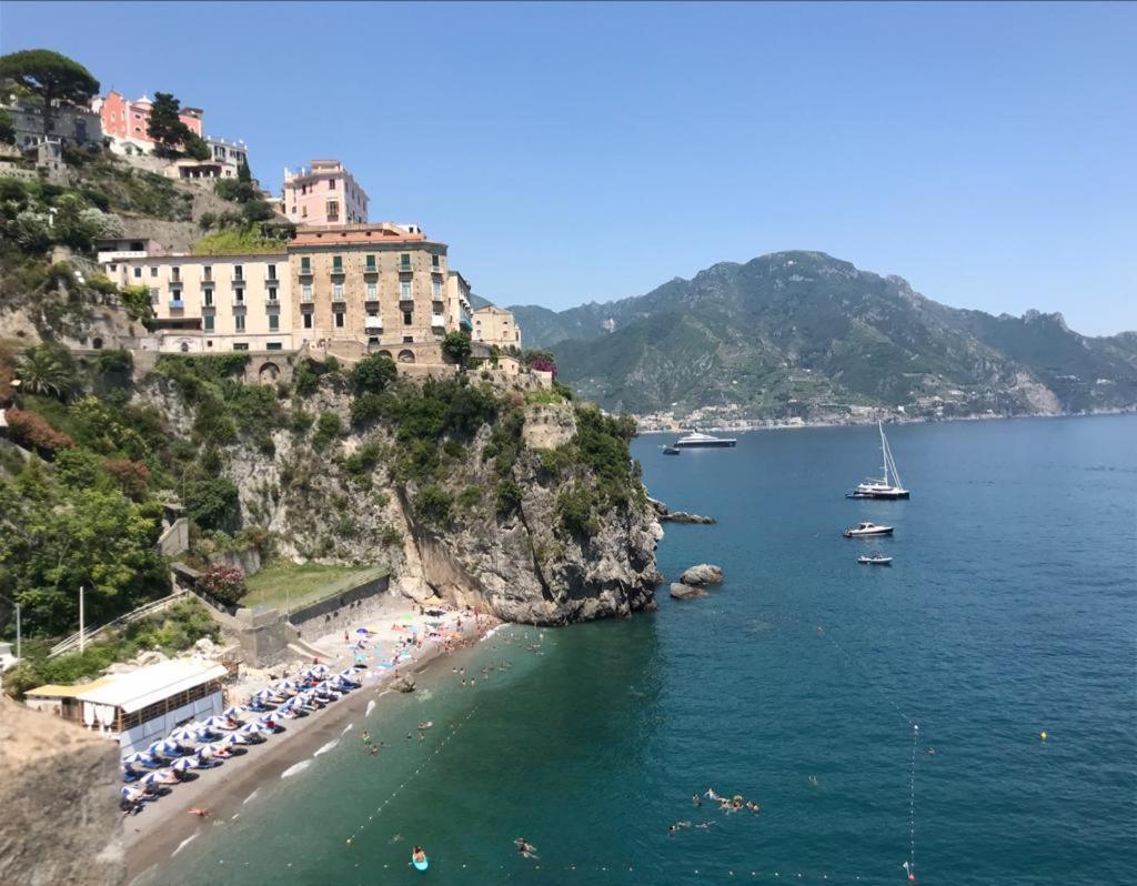 That'S Atrani, Amalfi Coast Beach Front Apartment Zewnętrze zdjęcie