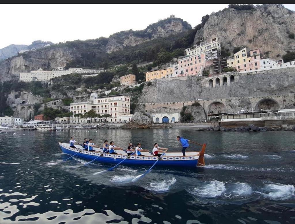 That'S Atrani, Amalfi Coast Beach Front Apartment Zewnętrze zdjęcie
