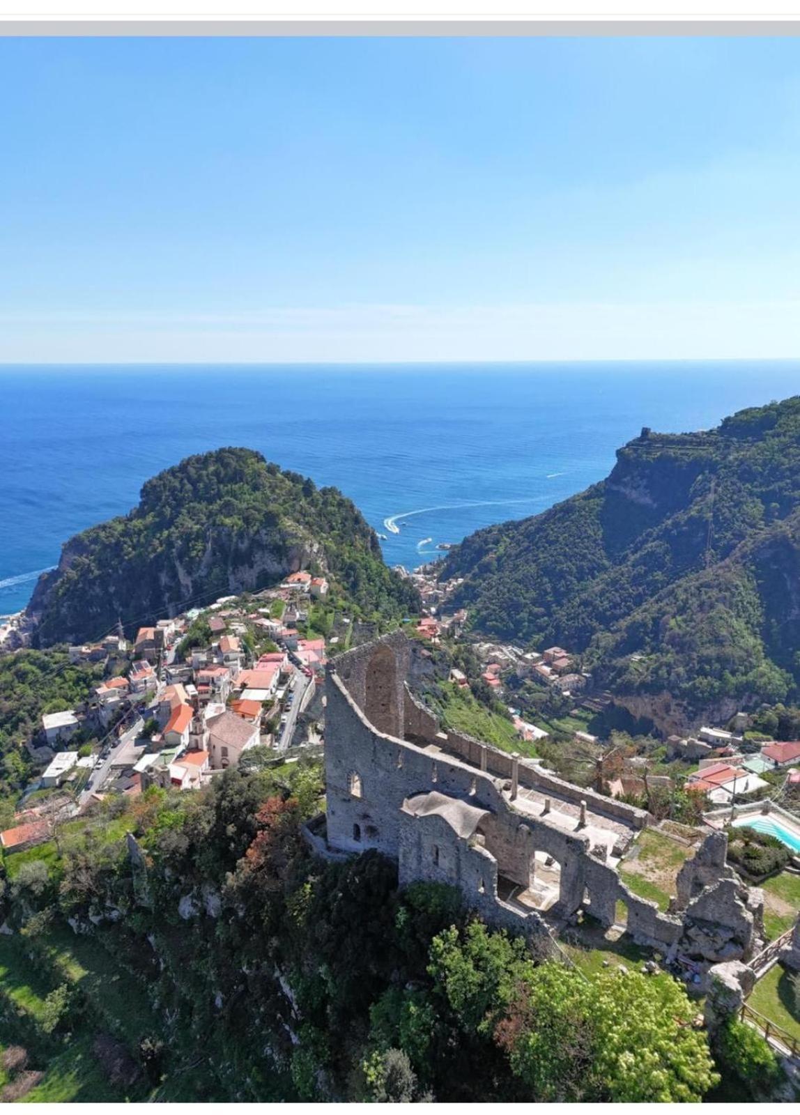 That'S Atrani, Amalfi Coast Beach Front Apartment Zewnętrze zdjęcie