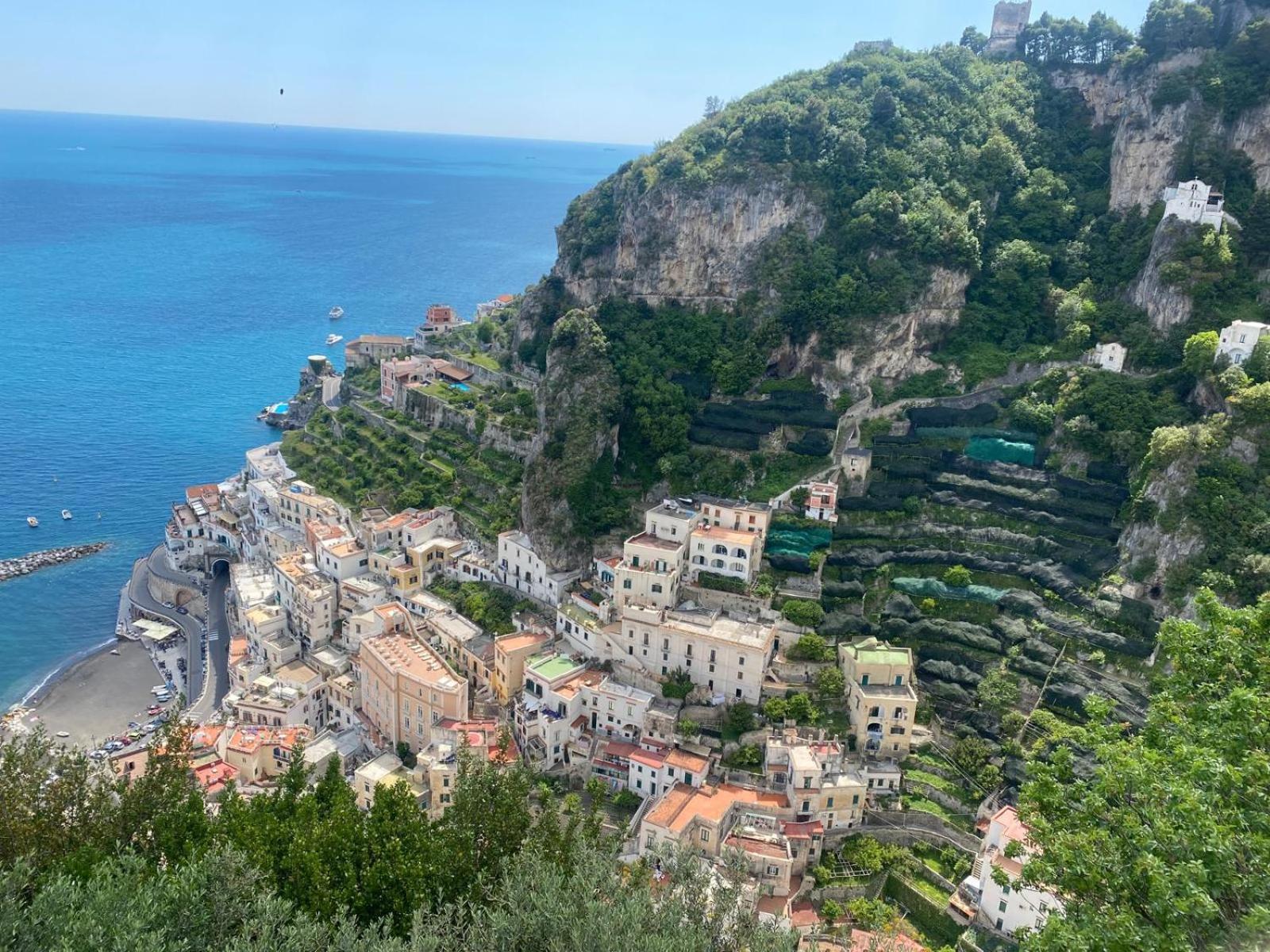 That'S Atrani, Amalfi Coast Beach Front Apartment Zewnętrze zdjęcie