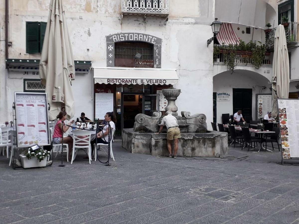 That'S Atrani, Amalfi Coast Beach Front Apartment Zewnętrze zdjęcie