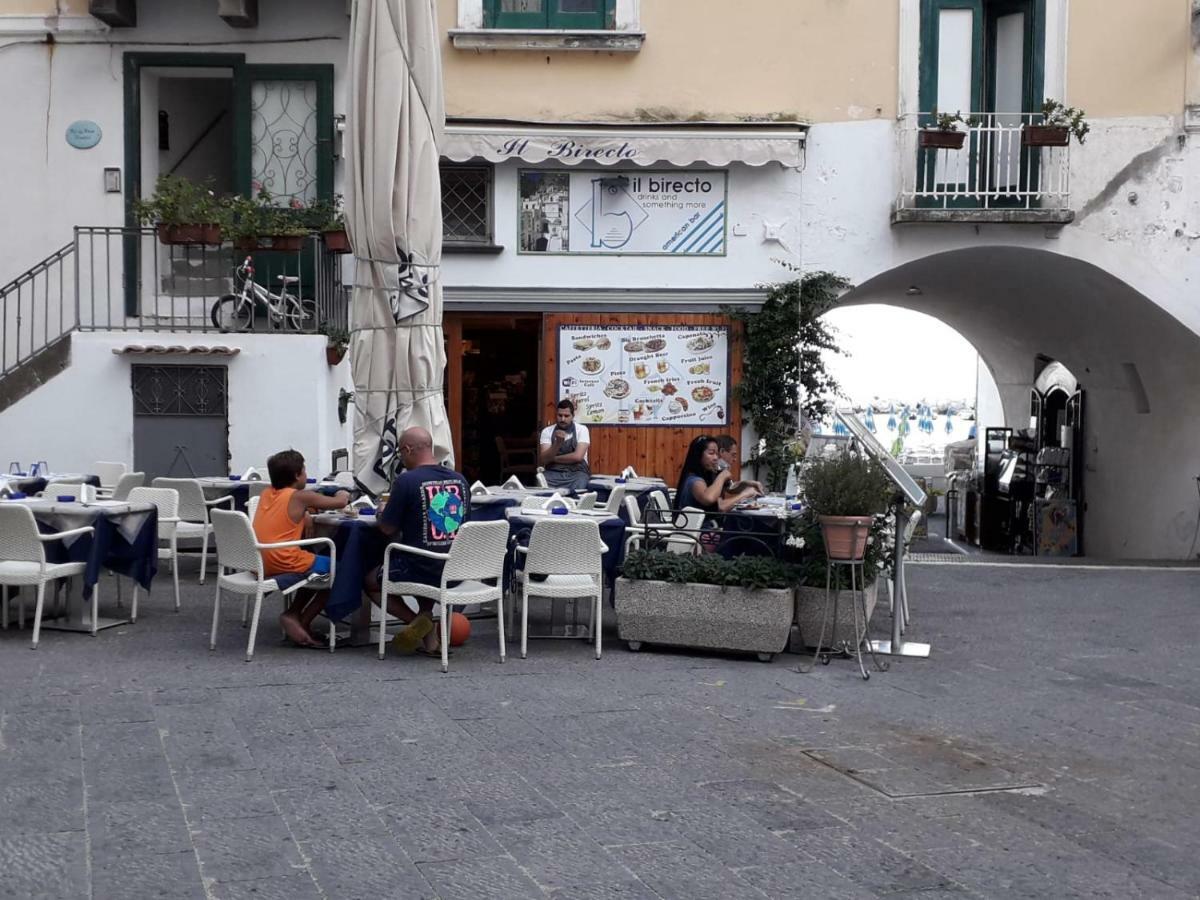 That'S Atrani, Amalfi Coast Beach Front Apartment Zewnętrze zdjęcie